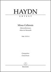 Missa Cellensis Hob. XXII:8 "Mass for Mariazell"