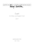 Duett fur Oboe und Englisch Horn (2017)