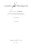 septimus angelus for organ solo (2017/2018) -Symphonic observations about Albrecht Durer's Apocalyps