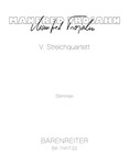 V. String Quartet (2018)