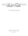 V. String Quartet (2018)