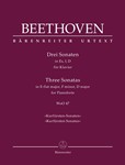 Three Sonatas for Pianoforte