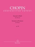 Sonata in B Minor Opus 58