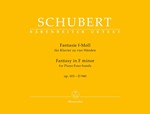 Fantasy for Piano in F minor Opus 103, D 940