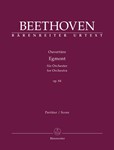 Overture "Egmont" for Orchestra Op 84