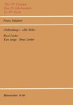 Vollendung (Wenn ich einst das Ziel errungen habe) D 579 A (D 989) - Die Erde (Wenn sanft entzuckt m
