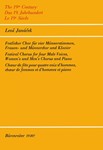 Festlicher Chor fur drei Chorgruppen und Klavier (1877) (Hell, wie von Blitzen / Den svitá bleskem)