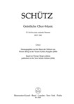 Ich bin eine rufende Stimme SWV 383 -Motet- (No. 15 from "Geistliche Chor-Music")