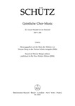 Unser Wandel ist im Himmel SWV 390 -Motet- (No. 22 from "Geistliche Chor-Music")