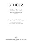 Ich weiS, dass mein Erloser lebt SWV 393 -Motet- (No. 25 from "Geistliche Chor-Music")