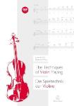 Techniques of Violin Playing - Book with DVD