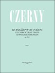 125 Passagen-Übungen in kurzeren und ausgefuhrteren kleinen Satzen op. 261