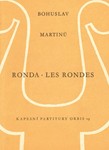 Rondos -fur Oboe, Klarinet, Fagott, Trompete, 2 Violinen und Klavier-