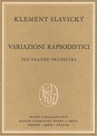 Rhapsodische Variationen