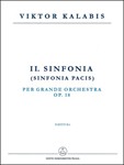 II. Sinfonie - Sinfonia pacis op. 18