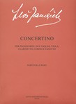 Concertino -fur Klavier und chamberorchestra-