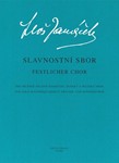 Festlicher Chor -fur Solo-Mannerquartett, Frauenchor und Mannerchor, Klavier-