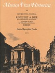 Konzert A-dur fur Violoncello und Klavier
