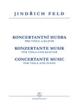 Konzertante Musik fur Bratsche und Klavier