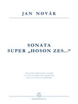 Sonata super Hoson zes... for Violin or Flute and Piano -fidibus acutis aut tibia obliqua et clavibu
