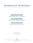 Dialogues for String Quartet