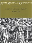 Sacra et litaniae - pars IV: Missa IV