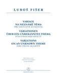 Variations on an Unknown Theme for String Quartet