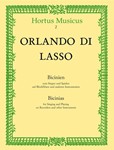 Bicinias zum Singen und Spielen auf recorder und anderen Instrumenten