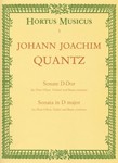 Sonata for Flute (Oboe, Violin) and Basso continuo D major (aus "Furstenbergiana" (fruher Handel zuG