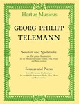 Sonatas and Pieces for one Melodic Instrument (Violin, Flute, Oboe) and Basso continuo (from "Der ge