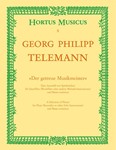 "Der getreue Musikmeister" -Eine Auswahl von Spielstucken fur Querflote (Blockflote oder andere Melo