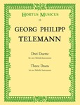 Three Duets for Two Melodic Instruments B-flat major, D major, G major (from "Der getreue Musikmeist
