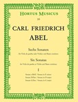 sechs Sonaten fur Viola da gamba (Violine, Flote) und Basso continuo. Heft 1