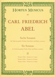 sechs Sonaten fur Viola da gamba (Violine, Flote) und Basso continuo. Heft 2