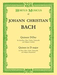 Quintett fur Querflote, Oboe, Violine, Violoncello und obligates Cembalo D-Dur