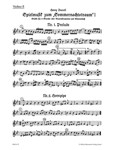 Spielmusik zum Sommernachtstraum fur Streicher (statt Viola auch Violine III) und Basso continuo/ Bl