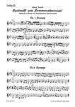 Spielmusik zum Sommernachtstraum fur Streicher (statt Viola auch Violine III) und Basso continuo/ Bl