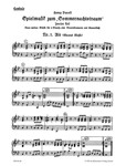 Spielmusik zum Sommernachtstraum fur Streicher (statt Viola auch Violine III) und Basso continuo/ Bl