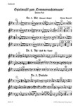 Spielmusik zum Sommernachtstraum fur Streicher (statt Viola auch Violine III) und Basso continuo/ Bl