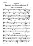 Spielmusik zum Sommernachtstraum fur Streicher (statt Viola auch Violine III) und Basso continuo/ Bl