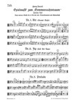 Spielmusik zum Sommernachtstraum fur Streicher (statt Viola auch Violine III) und Basso continuo/ Bl