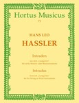 sechsstimmige Intraden -10 Intraden und eine Gagliarda- (aus dem "Lustgarten")