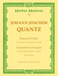 Konzert "Pour Potsdam" D-dur -Flotenkonzert-