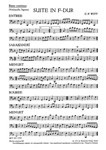 Suite fur zwei Altblockflote und eine Tenorblockflote oder andere Instrumente und Basso continuo F-D