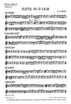 Suite fur zwei Altblockflote und eine Tenorblockflote oder andere Instrumente und Basso continuo F-D