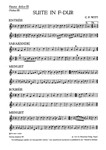 Suite fur zwei Altblockflote und eine Tenorblockflote oder andere Instrumente und Basso continuo F-D