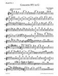 Konzert fur Violoncello und Orchester Nr. 1 G-Dur