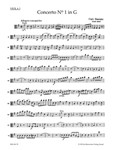 Konzert fur Violoncello und Orchester Nr. 1 G-Dur