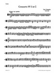 Konzert fur Violoncello und Orchester Nr. 3 C-Dur