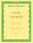 Konzert fur Violoncello und Orchester Nr. 3 C-Dur